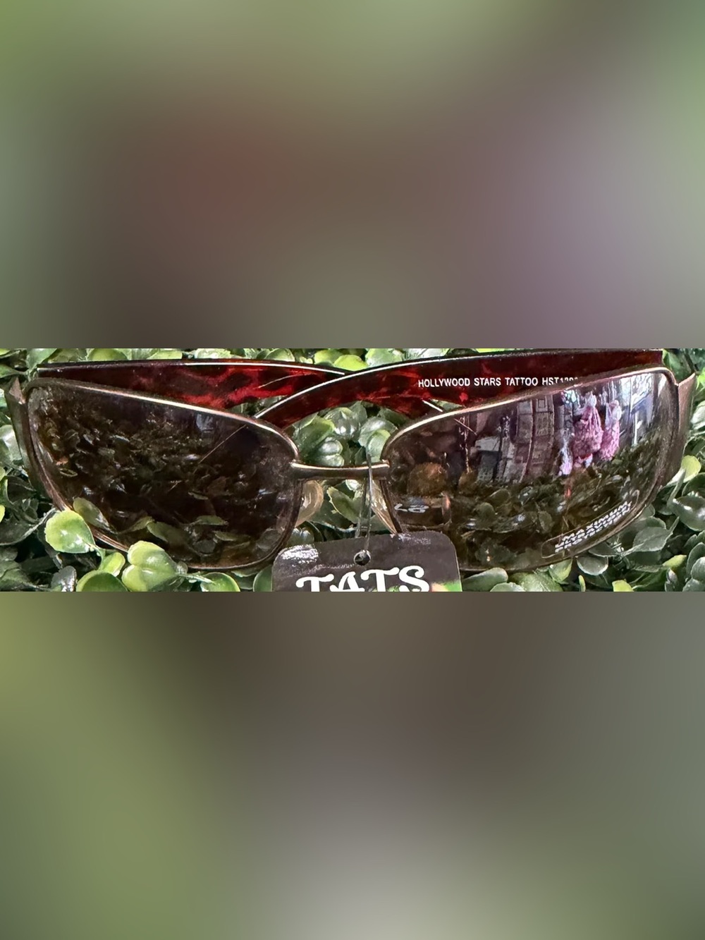 Brown Tats Tiger Sunglasses, Adult - Tattoos on Hollywood Stars